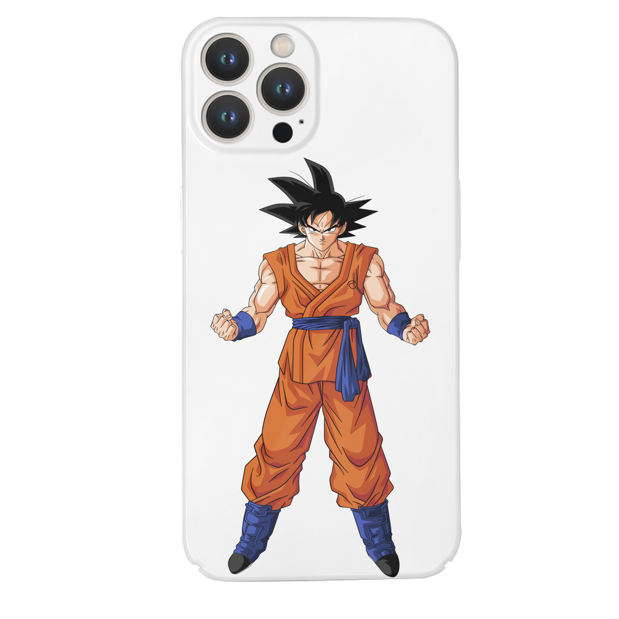 （画像用） ドラゴンボール 孫悟空（そん ごくう）Son Goku カカロット DRAGON BALL Kakarotto 【iPhone 14シリーズ対応】ハードケース